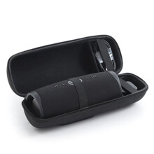 Kova matkakotelo JBL Charge5 -yhteensopivalle vedenpitävälle Bluetooth-kaiuttimelle (vain kotelo)