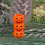 Κουβάς κολοκύθας για το Halloween Quinlirra Clearance, συμβατός με κέρασμα ή κέρασμα, πορτοκαλί 5
