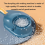 ckepdyeh Dumpling Maker Machine Dumpling Form Maker Pressing Dumpling Skin Form Dumpling Making Tool, Beige 3