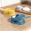ckepdyeh Dumpling Maker Machine Dumpling Form Maker Pressing Dumpling Skin Form Dumpling Making Tool, Beige 6