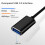 Καλώδιο επέκτασης USB3.0 1/2M M/F Τυπικός τύπος A Αρσενικό 5Gbp/s σε Θηλυκό A4C8 8