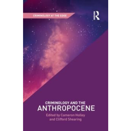 Criminology and the Anthropocene Paperback Book