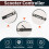 Scooter Battery BMS Circuit Board Controller Scooter Protection Board Compatible with  M365 Electric Scooter Replacement, 3PCS 3