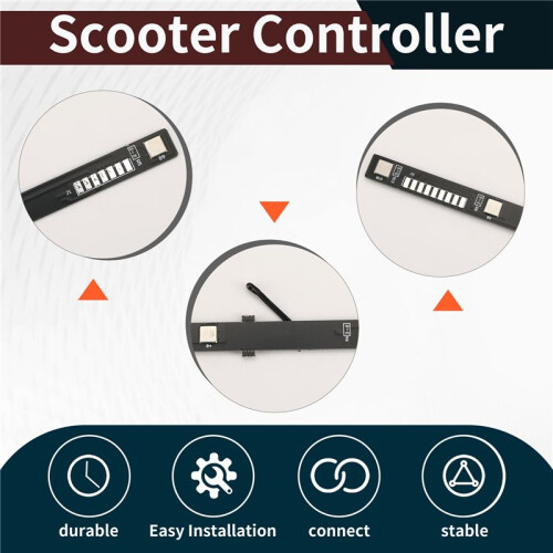 Scooter Battery BMS Circuit Board Controller Scooter Protection Board Compatible with  M365 Electric Scooter Replacement, 3PCS 2