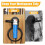 Angle Grinder Stand 4 Pieces,Angle Grinder Stand with Disc Hook Rack and Wire Rack, Wall Mounted Power Tool Storage Rack 5