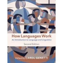How Languages Work by Carol Genetti Hardcover Book
