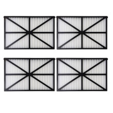 Cartouche filtrante RCX70101 pour robot nettoyeur de piscine TigerShark - LICHIFIT - Lot de 4 - Blanche