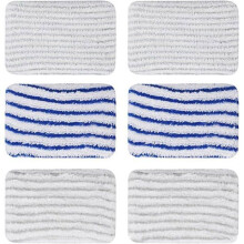 6 Pieces Clean and Steam Cleaning Cloth Clean and Steam Mop Accessories for Rowenta Clean & Steam ZR8500 Steam Mop