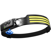 Stirnlampe – Extrem leistungsstark – 3000 Lumen – USB-aufladbar – IPX5 wasserdicht