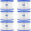 Poolfilter – Bestway – 58323 – 6er-Pack – Typ VI – Kompatibel mit Lay-Z-Spa 1