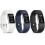 Συμβατό με Fitbit Charge 2/2 HR, Ρυθμιζόμενο ανταλλακτικό λουράκι σιλικόνης για αθλ 1