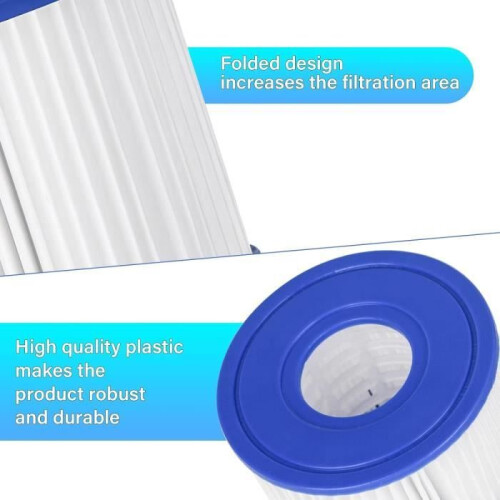 Poolfilter – Bestway – 58323 – 6er-Pack – Typ VI – Kompatibel mit Lay-Z-Spa 2