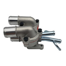Conjunto da Carcaça Do Termostato Do Líquido de Arrefecimento Do Motor 25600-26870 2560026870 para Accent - Peças de Reposição