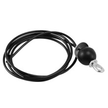 Corde de Fil D'Acier Robuste Réglable de Longueur de Câble de Poulie de Remise en Forme à la Maison