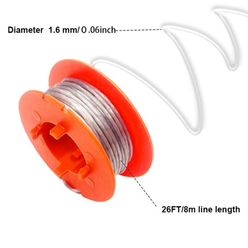 INF Cutting spool for Bosch Art 23/26/30 Combitrim grass trimmer, multicoloured 2