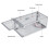 27 x 14 x 12 cm Professional Mouse Cage Trap for Catching Rats --AIM 2