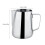Schaumbecher - RAC - Edelstahl 304 - 600 ml - Silber 4