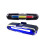 USB rechargeable LED bicycle rear light, red - white - blue light color 2