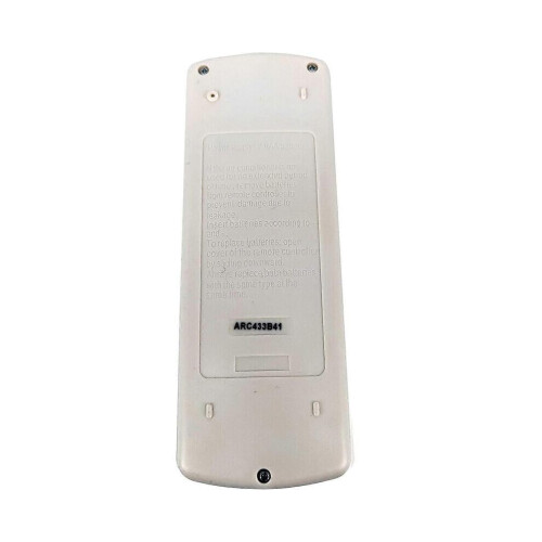 Telecomandă pentru aer condiționat ARC433B41 compatibilă cu Daikin 1