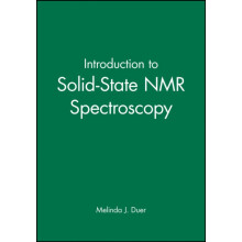 Introduction to SolidState NMR Spectroscopy by Melinda J. Duer Paperba