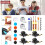Κιτ επισκευής αναλογικού joystick 3D για Nintendo Switch - SURENHAP - 25 τεμάχια 4