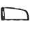 Car Dashboard Middle Air Conditioner Outlet Frame AC Vent Panel Frame for   2010-2016 Right 3