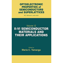 IIVI Semiconductor Materials and their Applications by Maria C. Tamarg