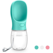 Dog water bottle - Cocopar - Portable - 350 ml - Blue