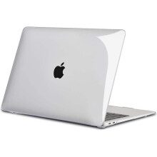 MacBook Air 13-inch hoesje 2021 2020 2019 2018 - TECOOL - Transparant