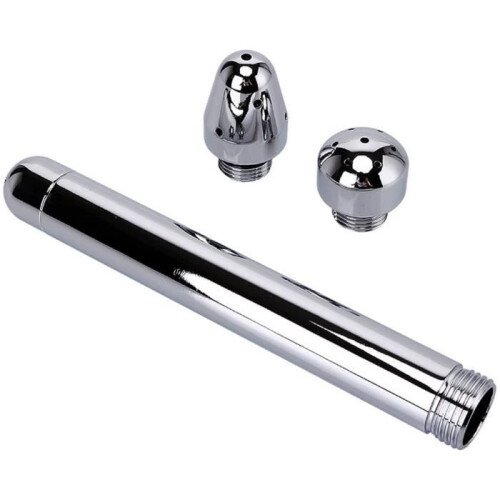 Duschkopf – FUN LINE – 3 Aluminium-Duschköpfe – Ergonomisch – 1/2"-Gewinde 2