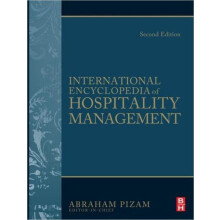 International Encyclopedia of Hospitality Management Hardcover Book