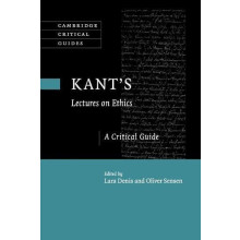 Kants Lectures on Ethics Paperback Book