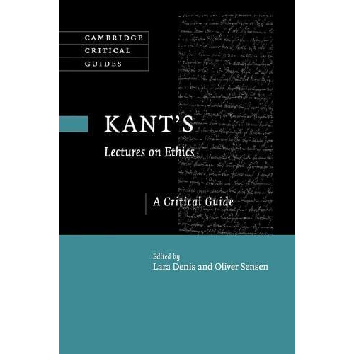Kants Lectures on Ethics Paperback Book