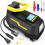 RYTTGOP Luftkompressor - 220V 12V - 150PSI - LED-belysning - 4 ventiladaptere 1