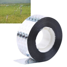 90M Version - Reflekterende Flash Fugleafvisende Tape, Hørbar Ræveafvisende Tape, Dueafvisende Tape, Frugtplantagestrimler