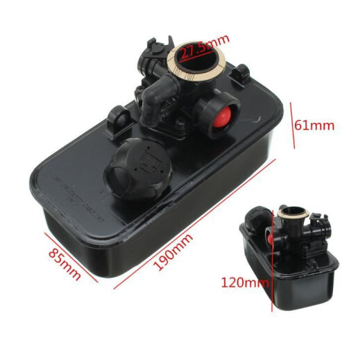 Brændstoftankkarburator til Briggs og Stratton 494406 498809 498809A 9B900 1