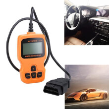 AUTOPHIX OBDMATE OBD2 OM123 Escáner de códigos de avería para vehículos Herramienta de análisis de diagnóstico automotriz Naranja