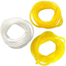 Polttoaineletku - HAOPYOU - 3 pakkausta, 1 metri per pakkaus - 3 mm x 5 mm - 2,5 mm x 5 mm - 2,5 mm x 3 mm