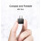 Προσαρμογέας USB-C σε USB Premium G.STORE, Αντάπτορας USB-C Αρσενικό σε USB 3.0, Συμβατός με Ma 2
