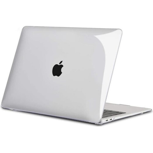Θήκη MacBook Air 13 ιντσών 2021 2020 2019 2018 - TECOOL - Διαφανής