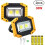 Φως εργασίας - 30W - 1500 Lumens - Επαναφορτιζόμενο - Αδιάβροχο - 2 τεμάχια 1