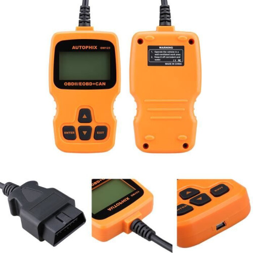 AUTOPHIX OBDMATE OBD2 OM123 Σαρωτής Κωδικών Βλαβών Οχήματος Εργαλείο Διαγνωστικής Ανάλυ 1