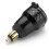T4W 1x 4.2A Φορτιστής διπλού USB για μοτοσικλέτα BMW, μαύρο 3