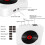 Φορητό CD Player UVERBON με ενσωματωμένα ηχεία HiFi και βάση τοίχου - Λευκό 3