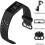 Συμβατό με Fitbit Charge 3/Charge 4, Ρυθμιζόμενο, αναπνεύσιμο ανταλλακτικό λουράκι σ 2