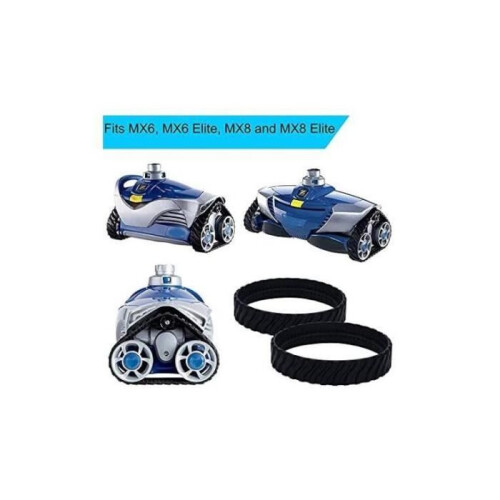 Αντικατάσταση ερπύστριας - Zodiac MX8 Elite, MX6 Elite - Ανθεκτικό λάστιχο - Συσκευασία 1