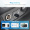 Ασύρματος προσαρμογέας 2 σε 1 για CarPlay Android Auto Mini Box, προσαρμογέας Bluetooth 5.0, WiFi Dong 4