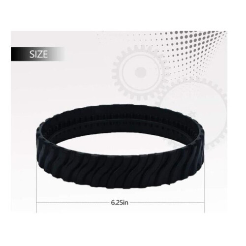 Αντικατάσταση ερπύστριας - Zodiac MX8 Elite, MX6 Elite - Ανθεκτικό λάστιχο - Συσκευασία 2