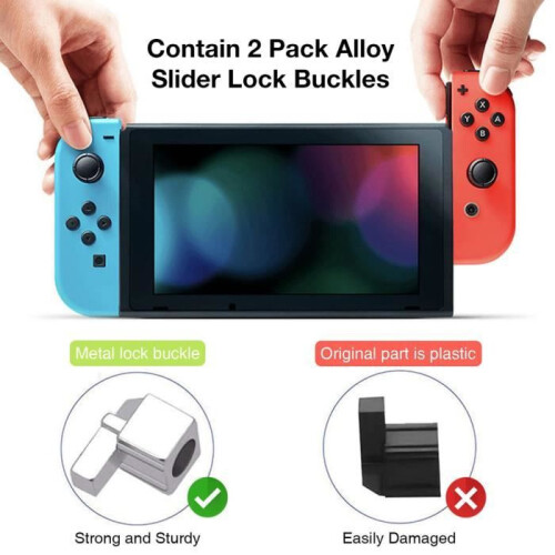 Κιτ επισκευής αναλογικού joystick 3D για Nintendo Switch - SURENHAP - 25 τεμάχια 2