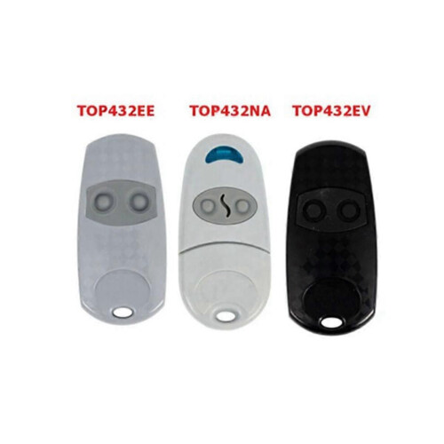 10 pieces garage door opener remote control TOP 432EV 433.92 MHz copyable remote control gate controller 1